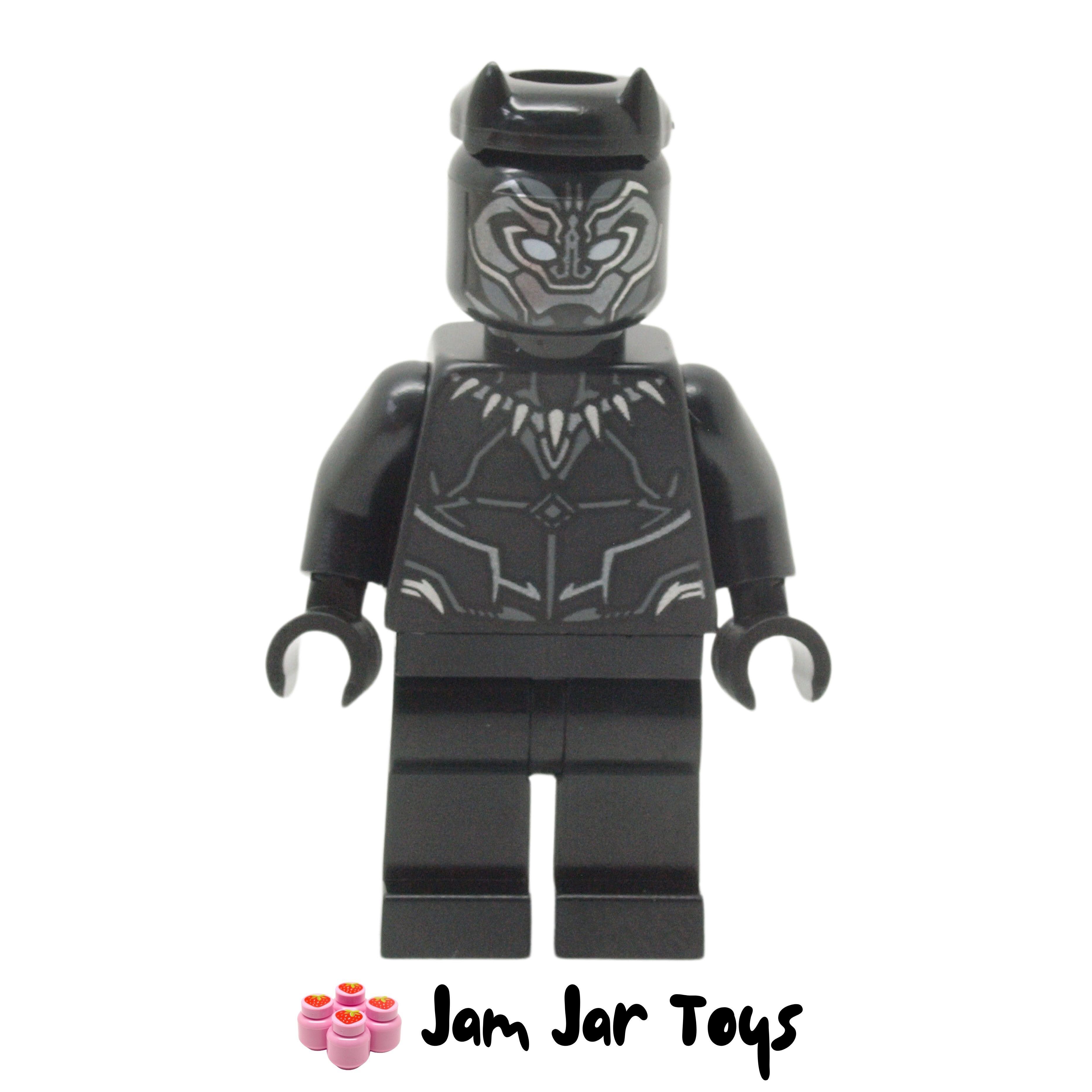 LEGO Marvel Super Heroes Minifigure - Black Panther