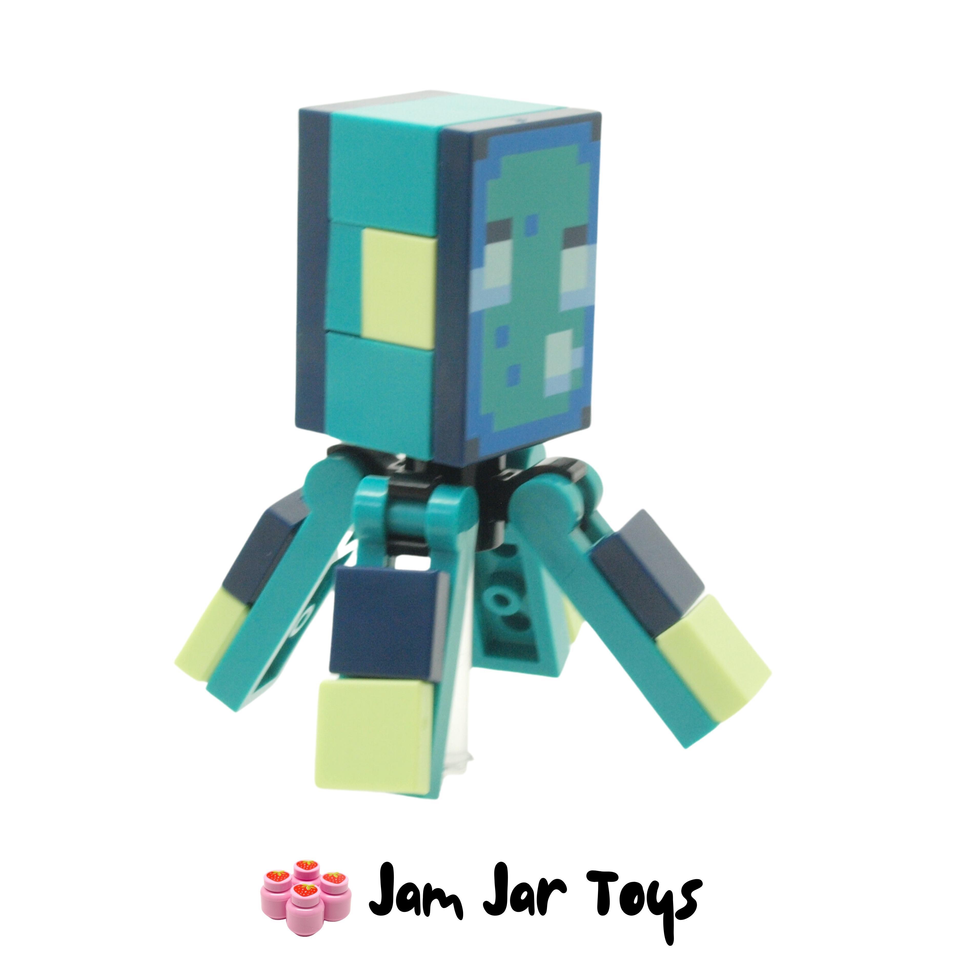 Lego minecraft squid sale