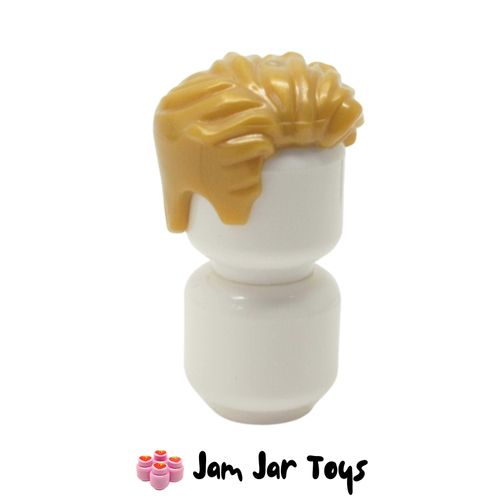 LEGO Adam Warlock Hair Swept Left Tousled