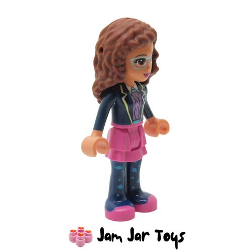 LEGO Olivia Friends Minifigure FRND558 Side View