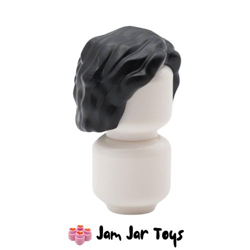 LEGO Black Short Bushy Hair.