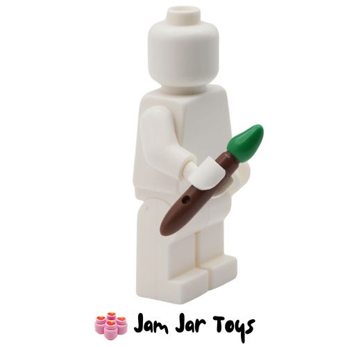LEGO Green Tipped Paint Brush