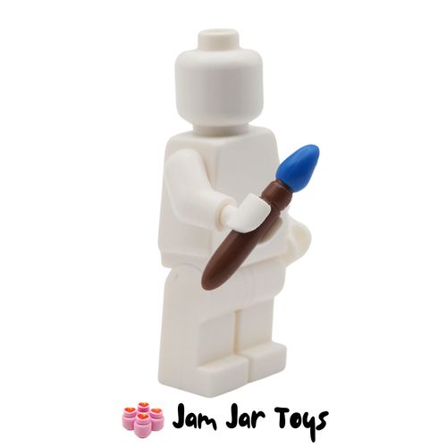 LEGO Blue Tipped Paint Brush.