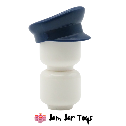 LEGO Dark Blue Captain's Cap.