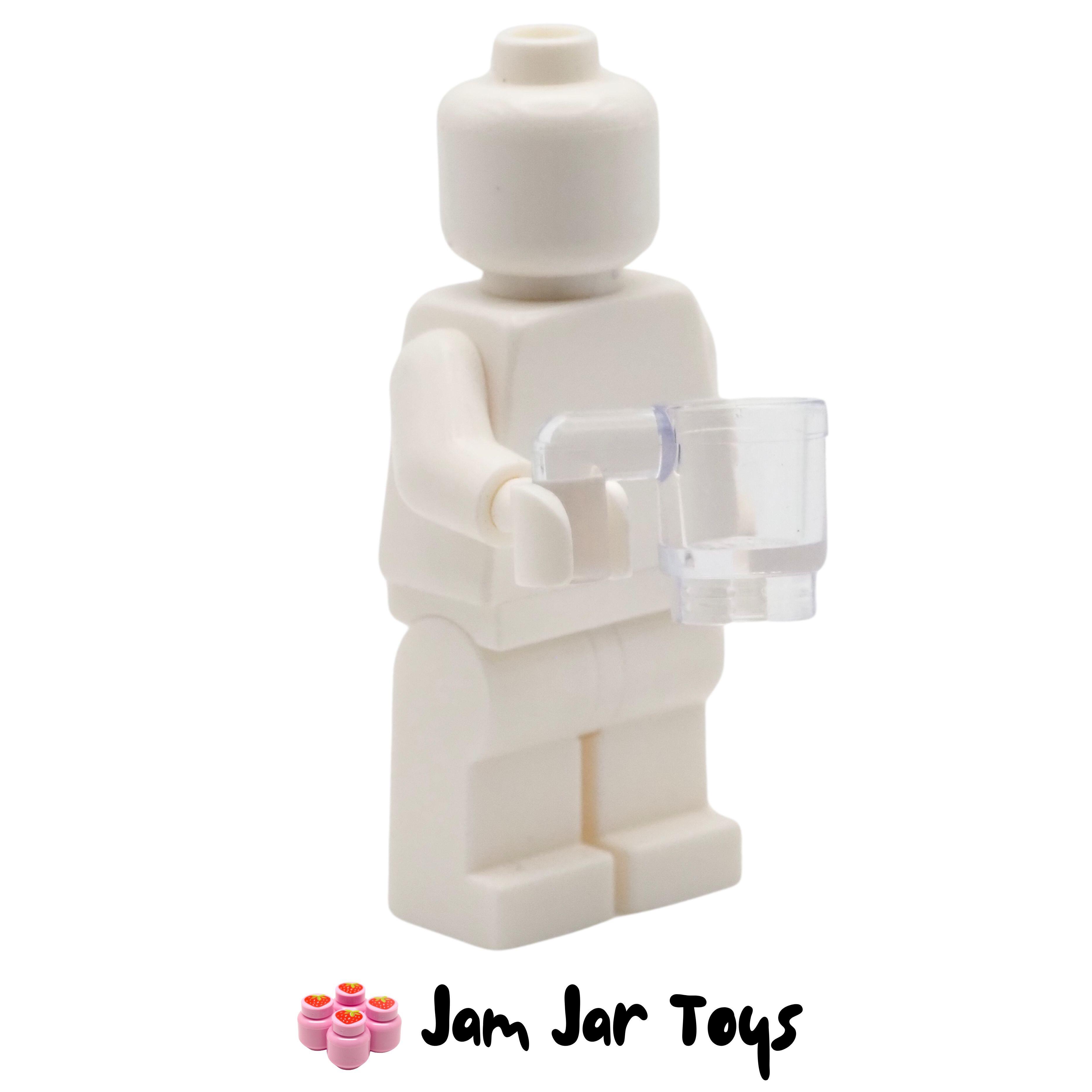 LEGO Trans Clear Mug / Cup.