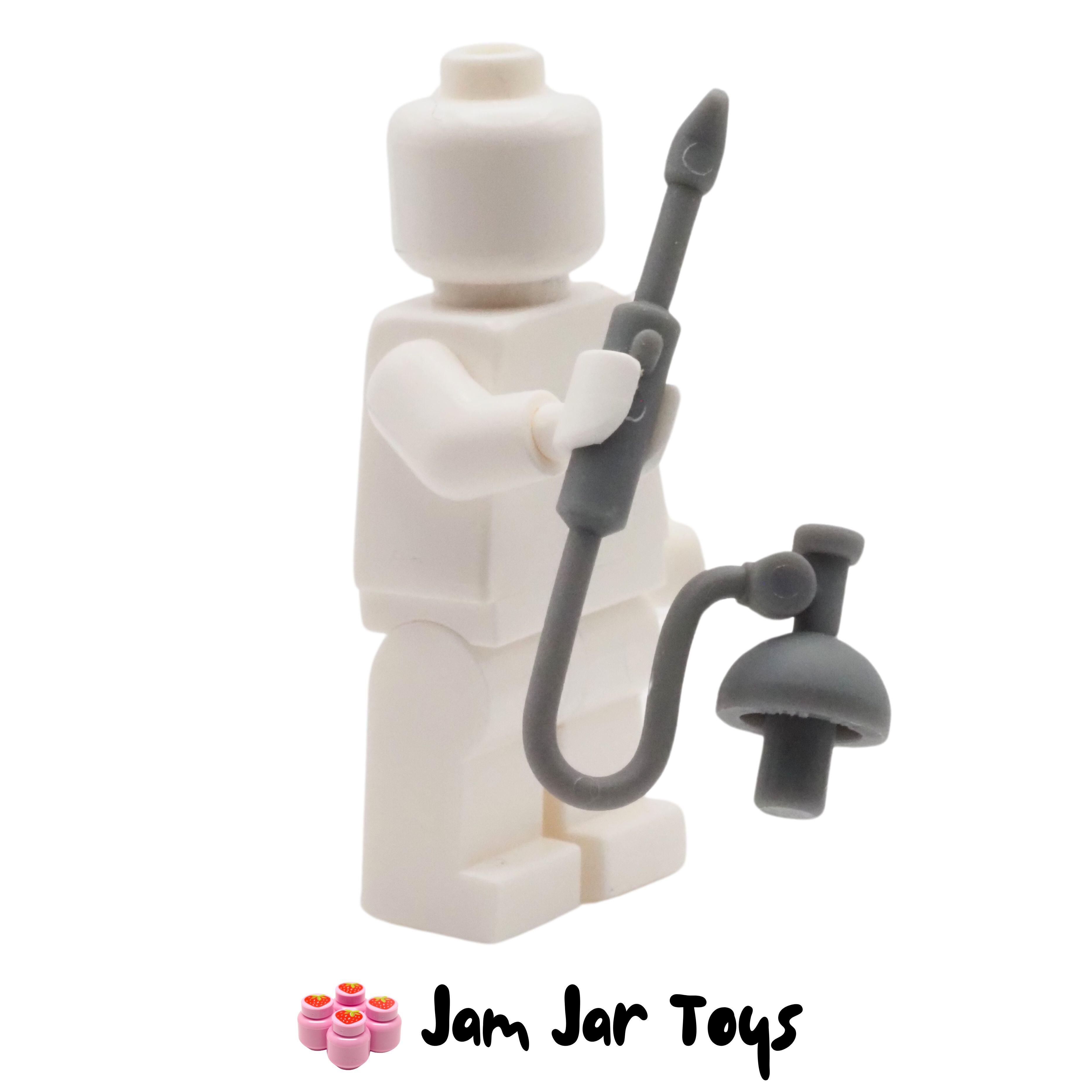LEGO Dark Bluish Grey Welding Torch / Gun.
