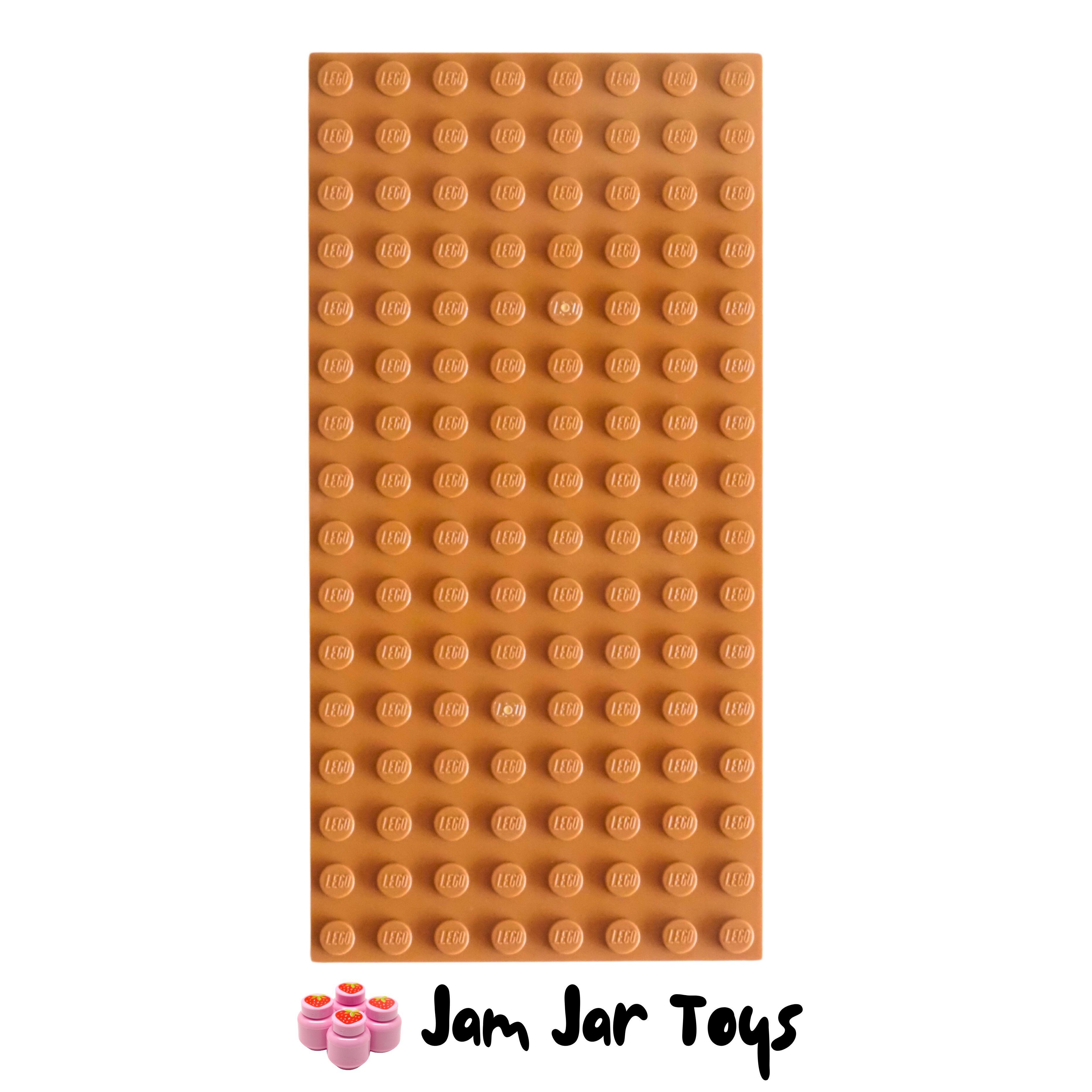LEGO Base Plate - Medium Nougat 8 x 16 Stud,