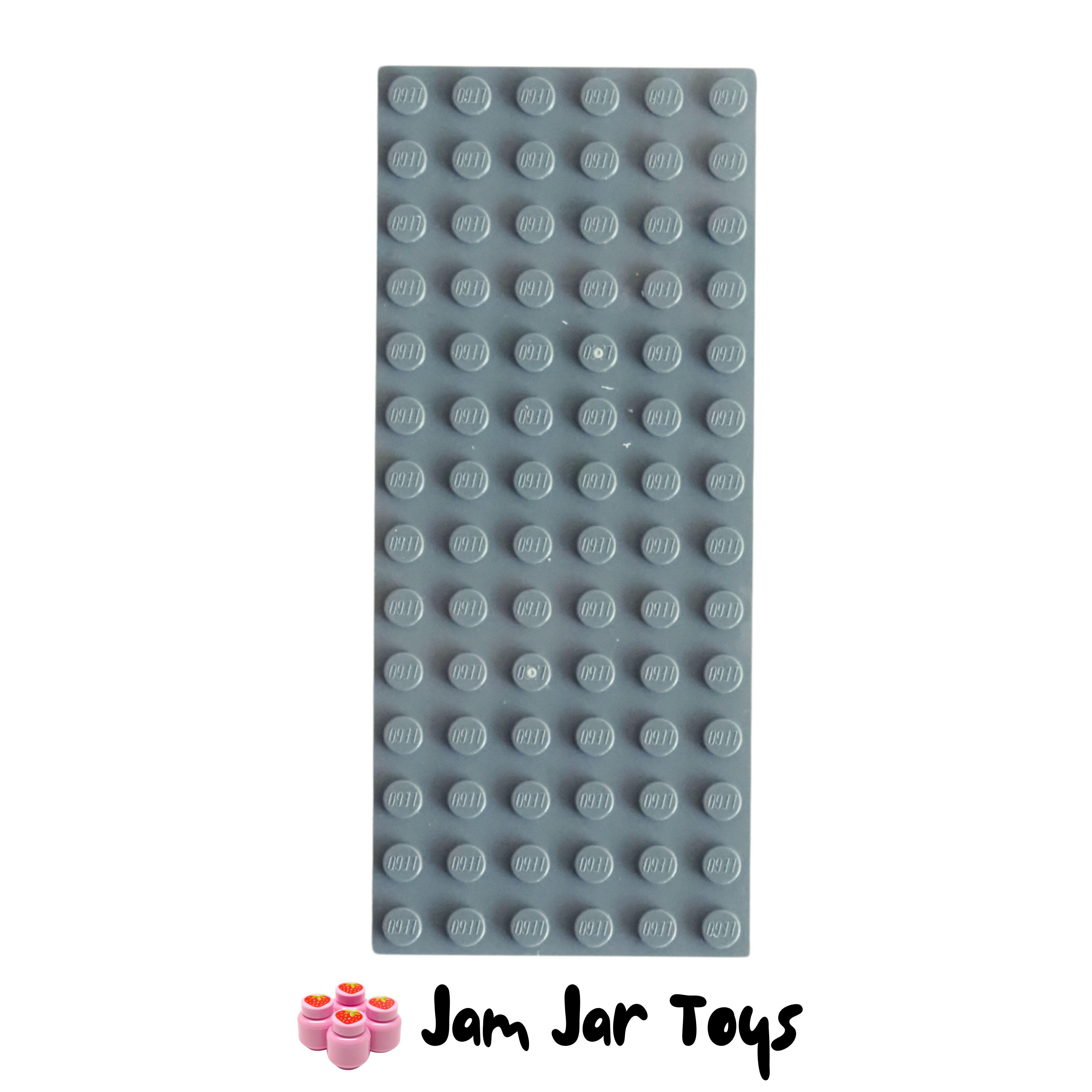 LEGO Base Plate - Dark Bluish Grey 6 x 14 Stud