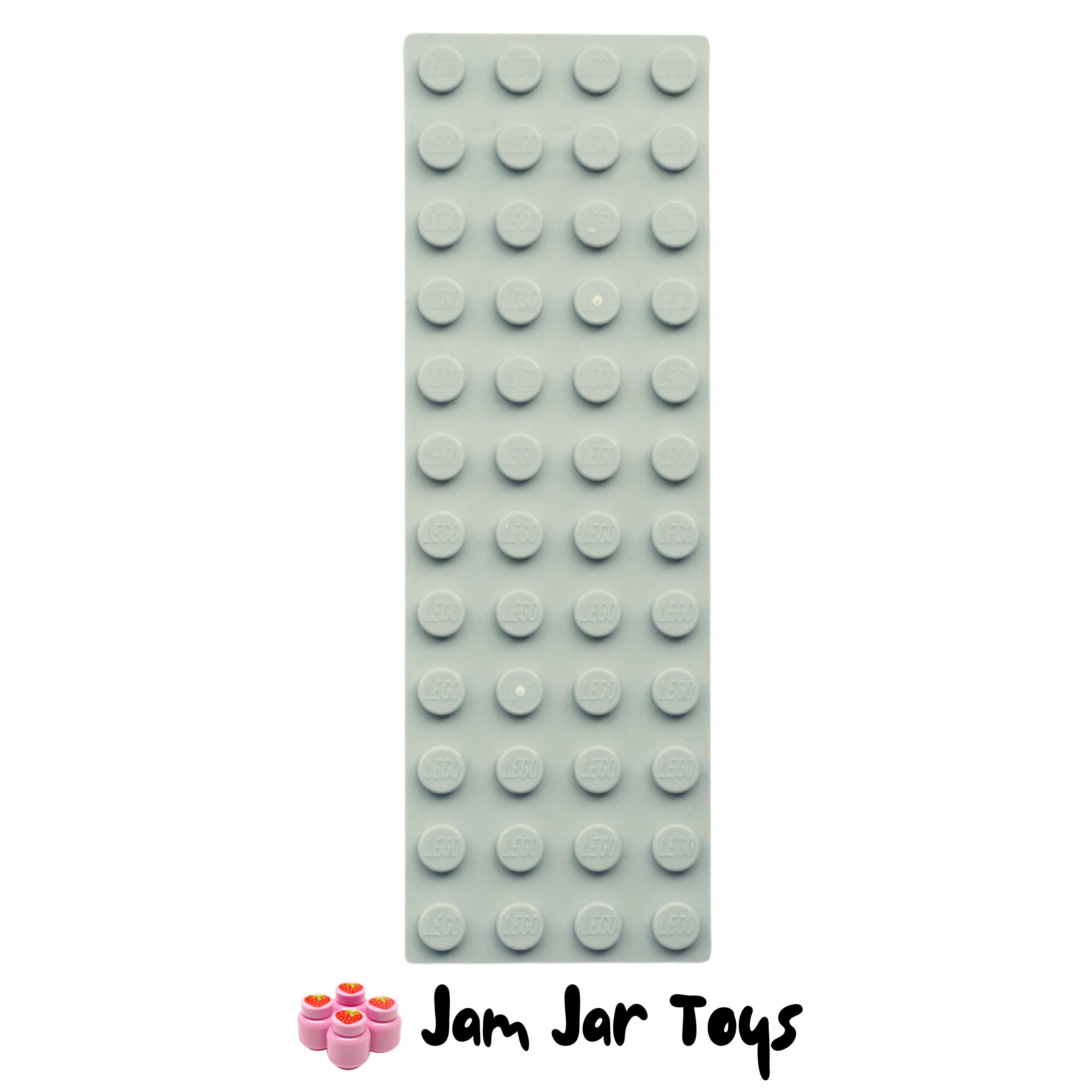 LEGO Light Bluish Grey 4 x 12 LEGO Base Plate