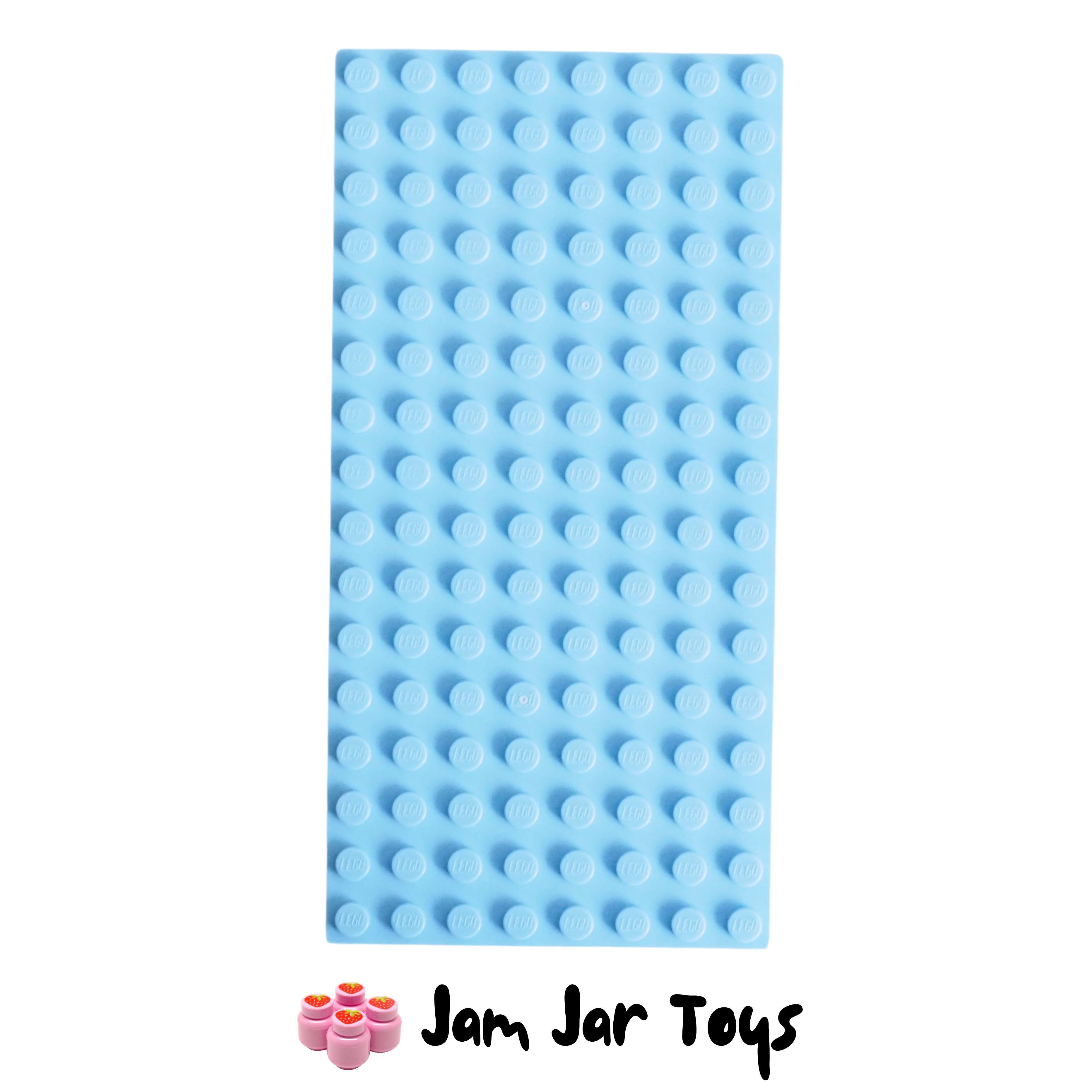 Pattern Blue Lego Base Plates LEGO® 16x32 Baseplate