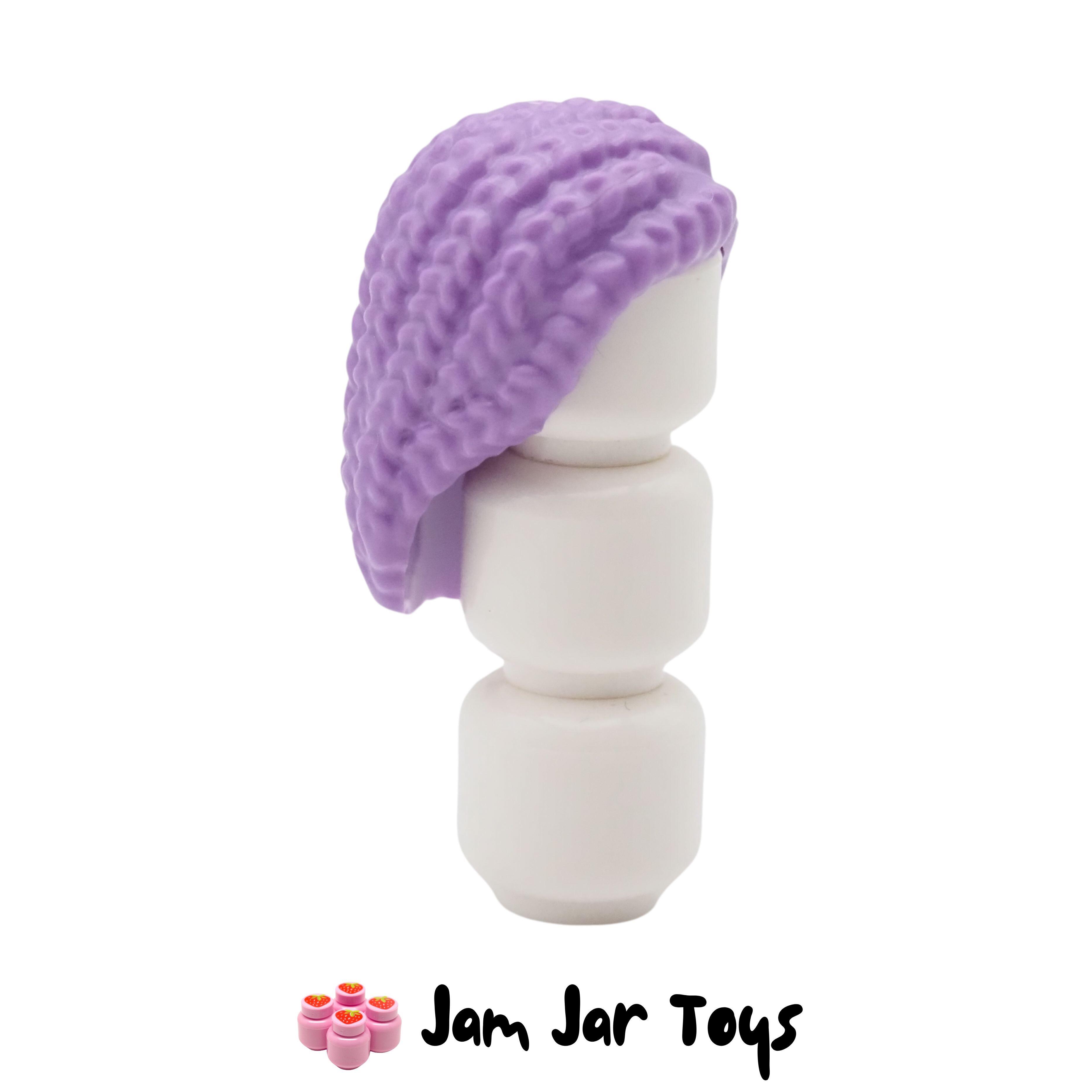 LEGO Medium Lavender Long Braided Hair.