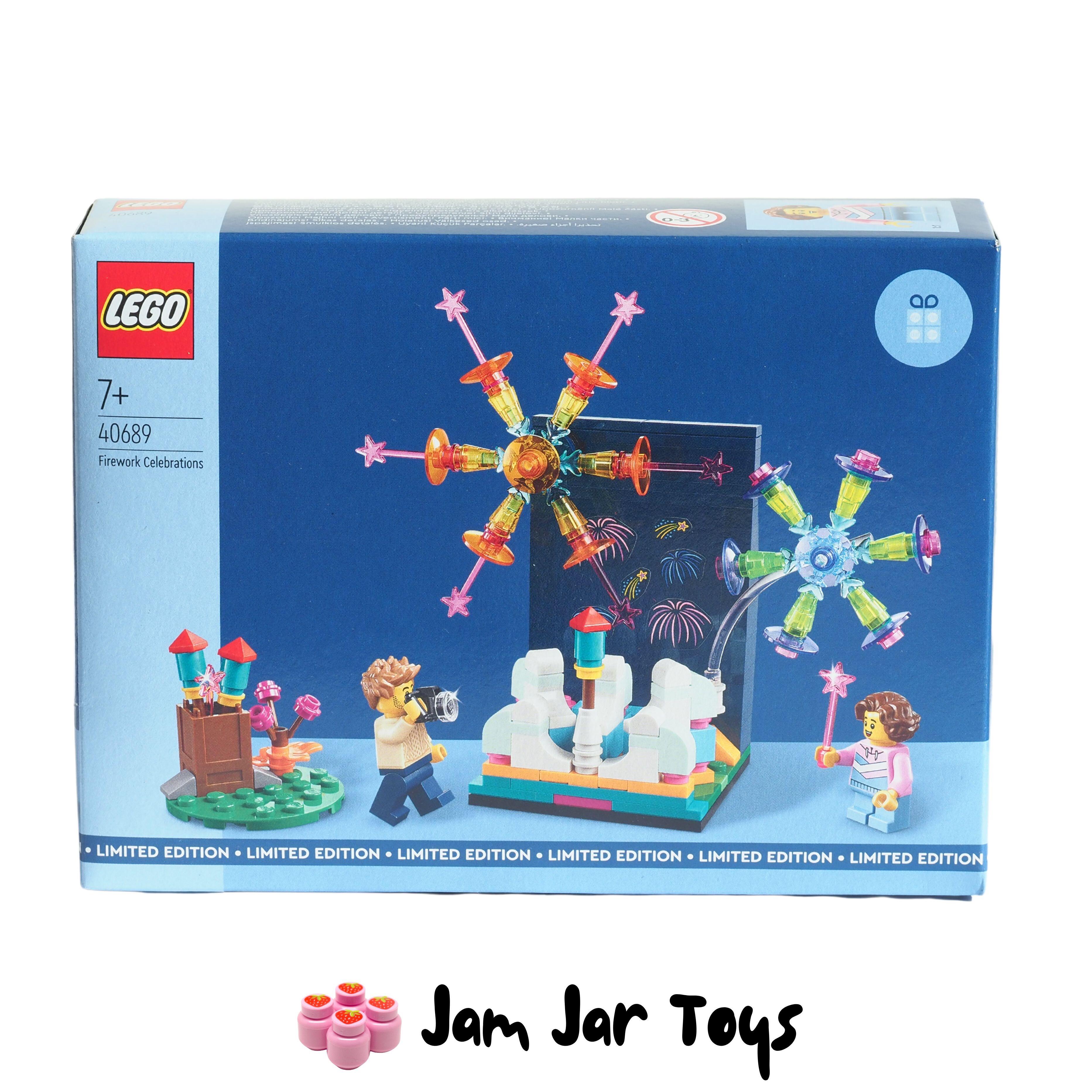 LEGO VIP/GWP SET - FIREWORK CELEBRATIONS - Set Number 40689. GWP14