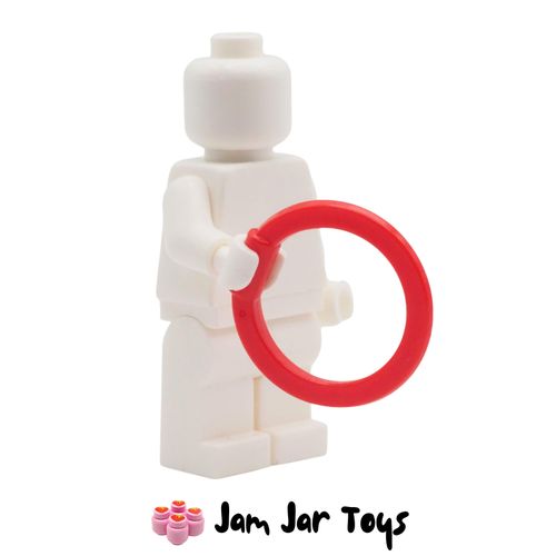 LEGO Red Hoop Blade Weapon (W197)