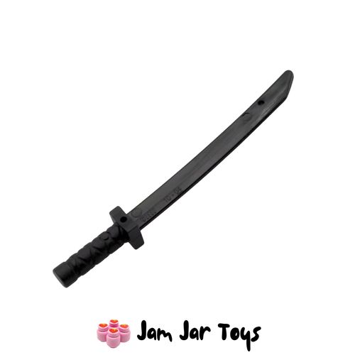 LEGO Samurai Sword / Katana – Black