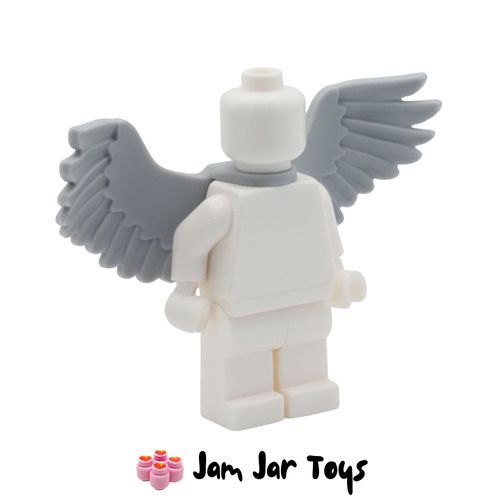 LEGO Light Bluish Grey Bird Wings
