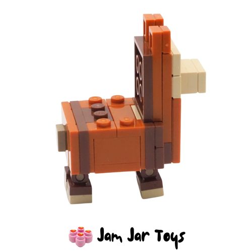 LEGO Minecraft Baby Llama, Big Figure Side