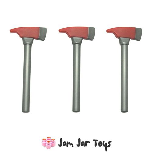 LEGO Fireman's Axe Large x3.