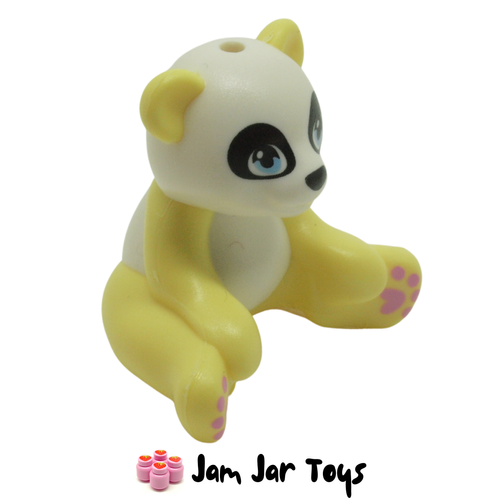 LEGO Panda Light Yellow