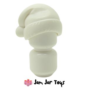 LEGO® Santa Hat Headgear White For Minifigures HG45