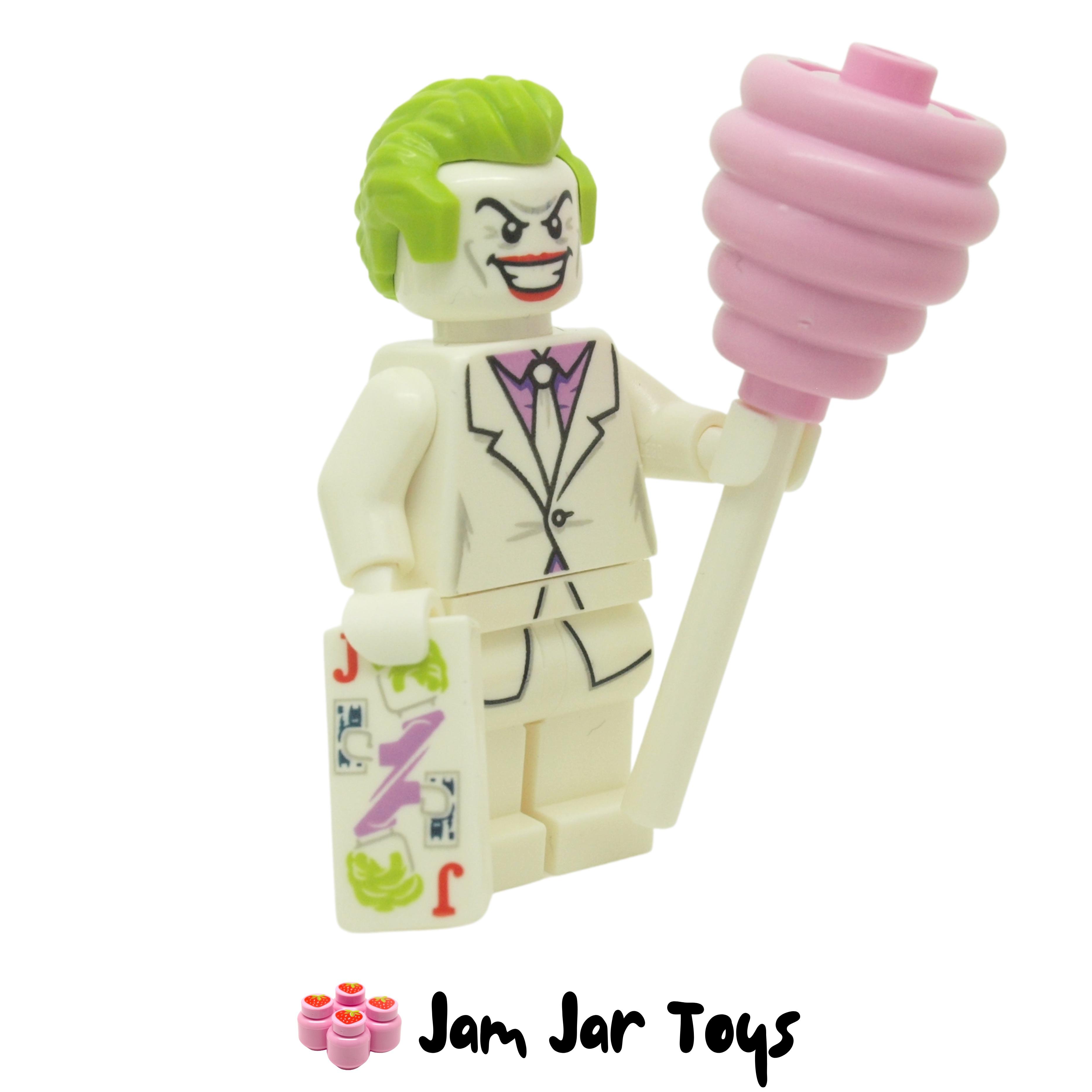 All lego joker online minifigures