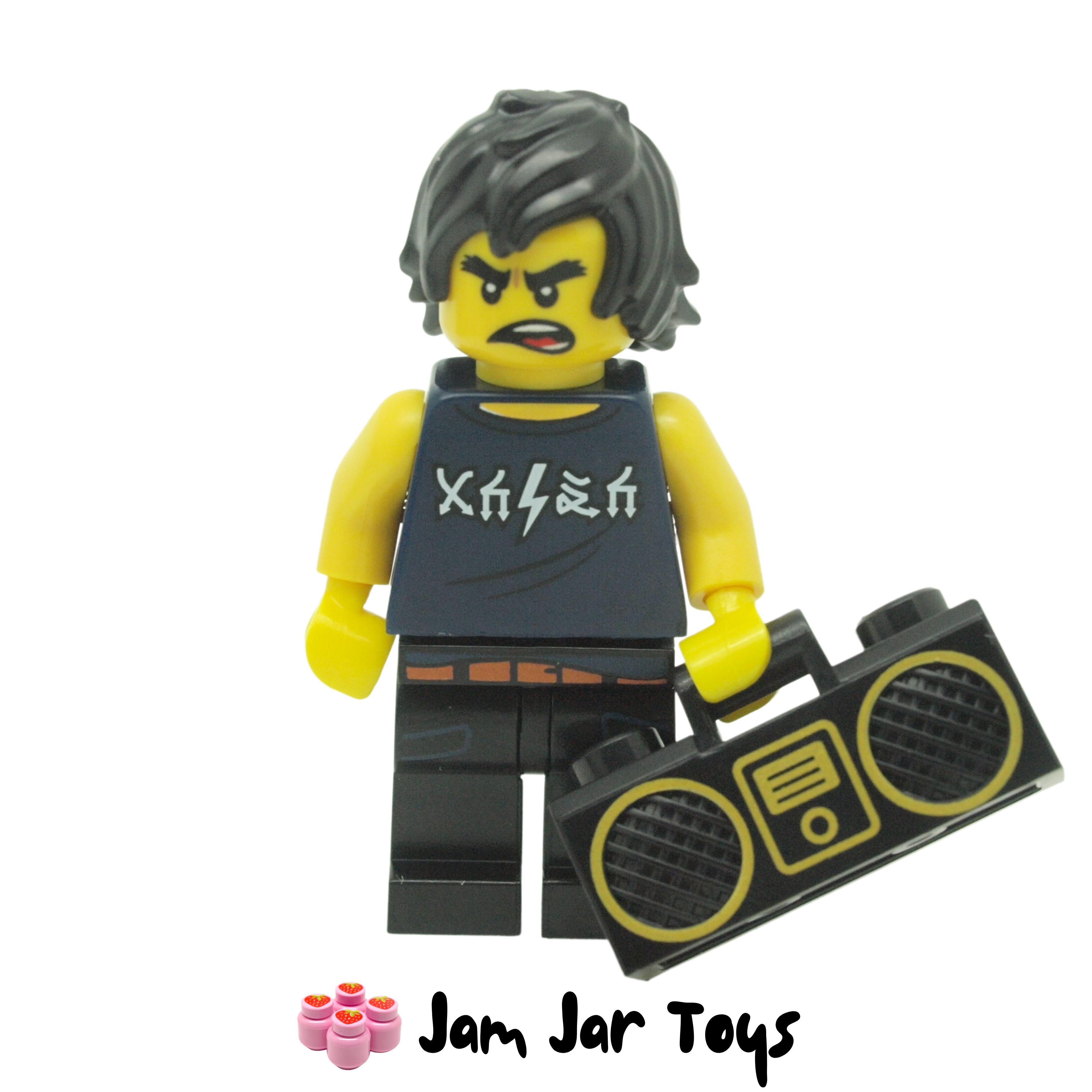New LEGO The Ninjago Movie Minifigure Series Cole Figure 