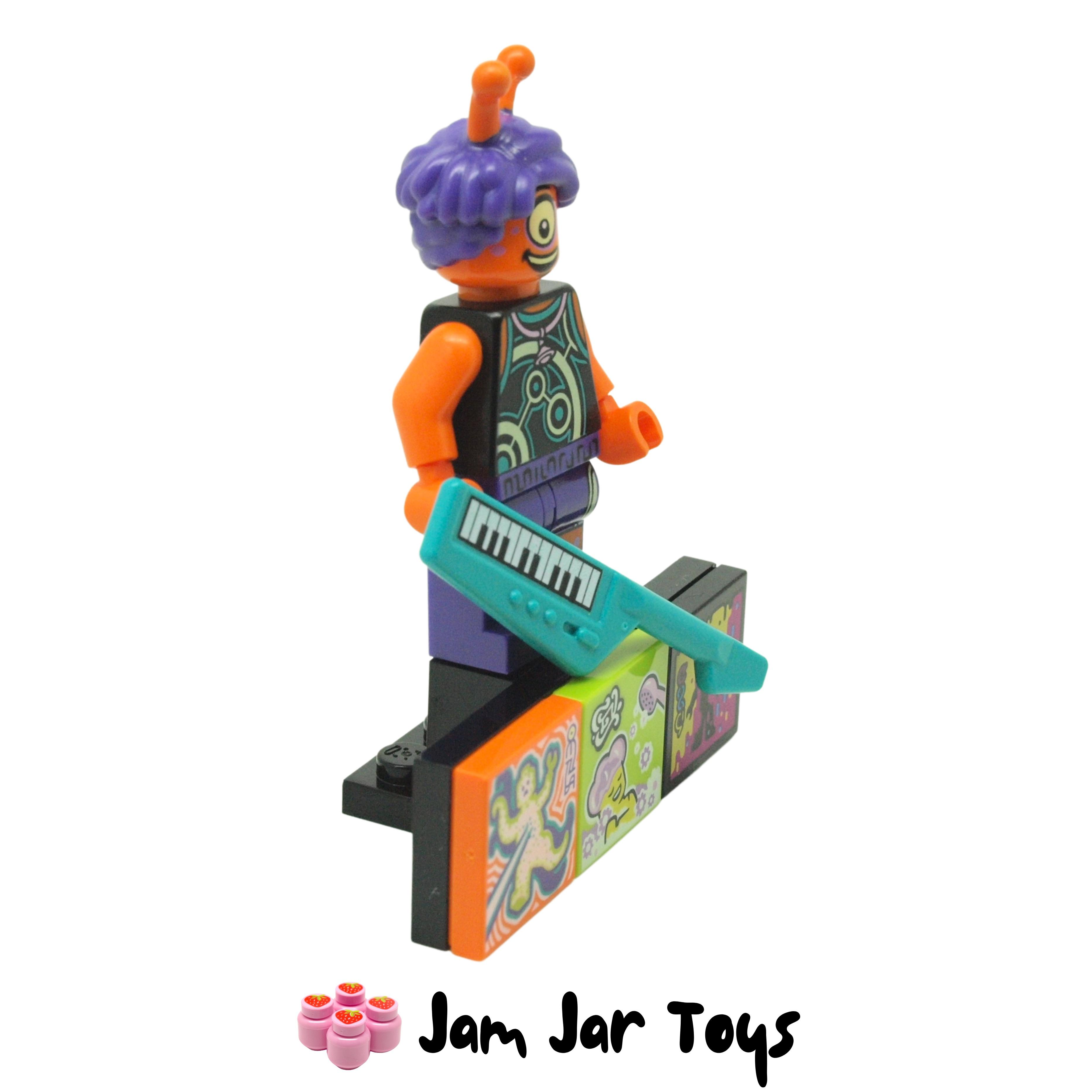 LEGO Alien Keytarist VIDIYO Bandmate 43101-9 VID008