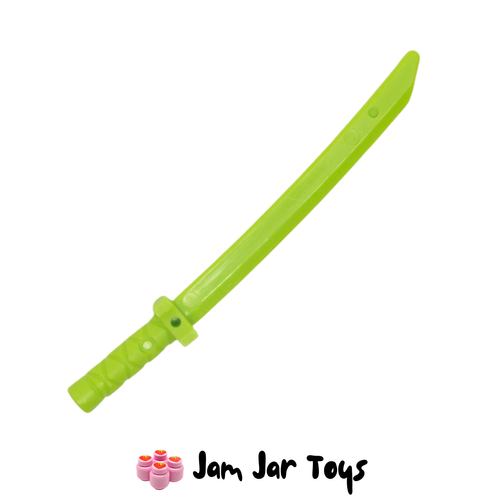 LEGO Lime Samurai Sword