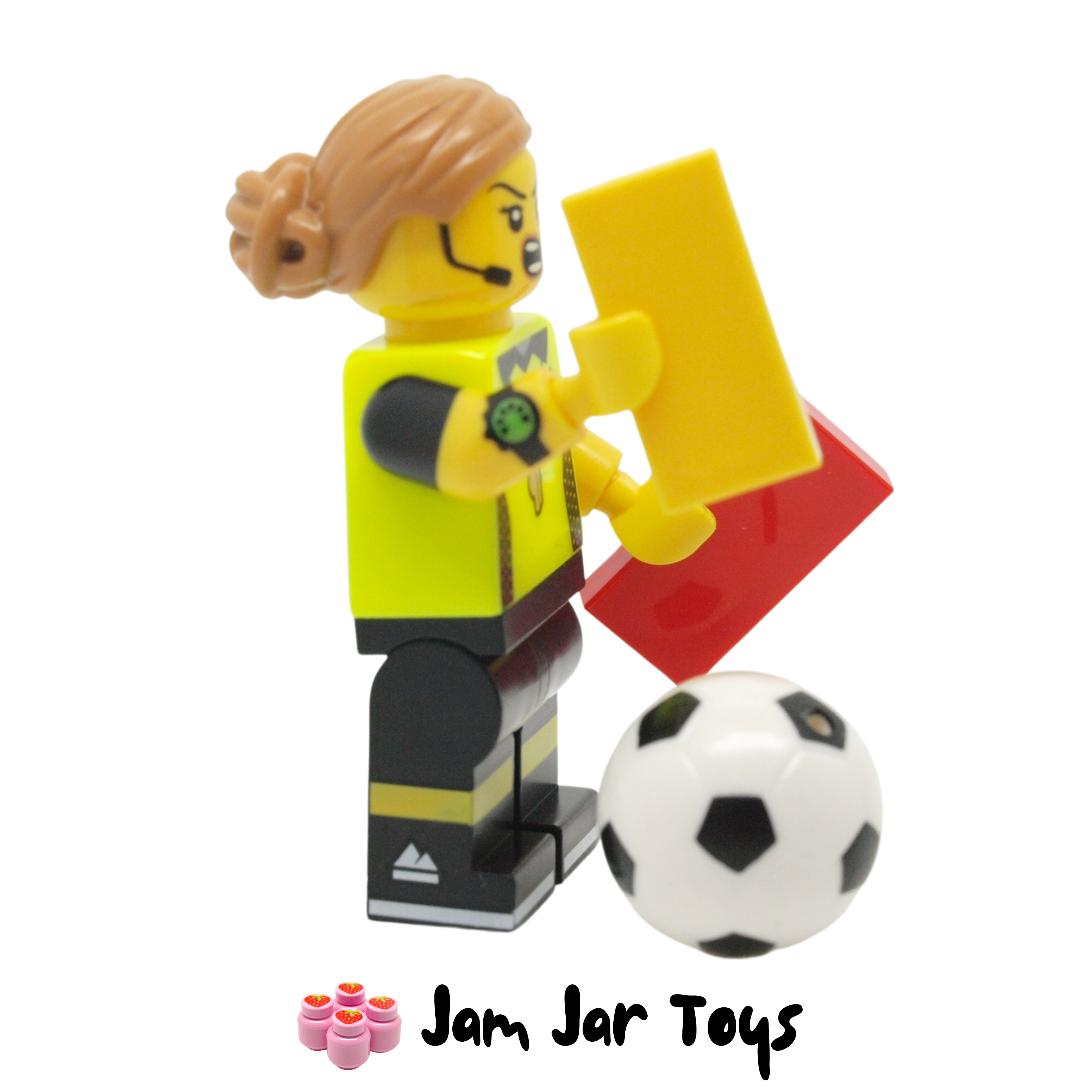 LEGO Football Referee Series 24 Collectable Minifigure - 71037-1