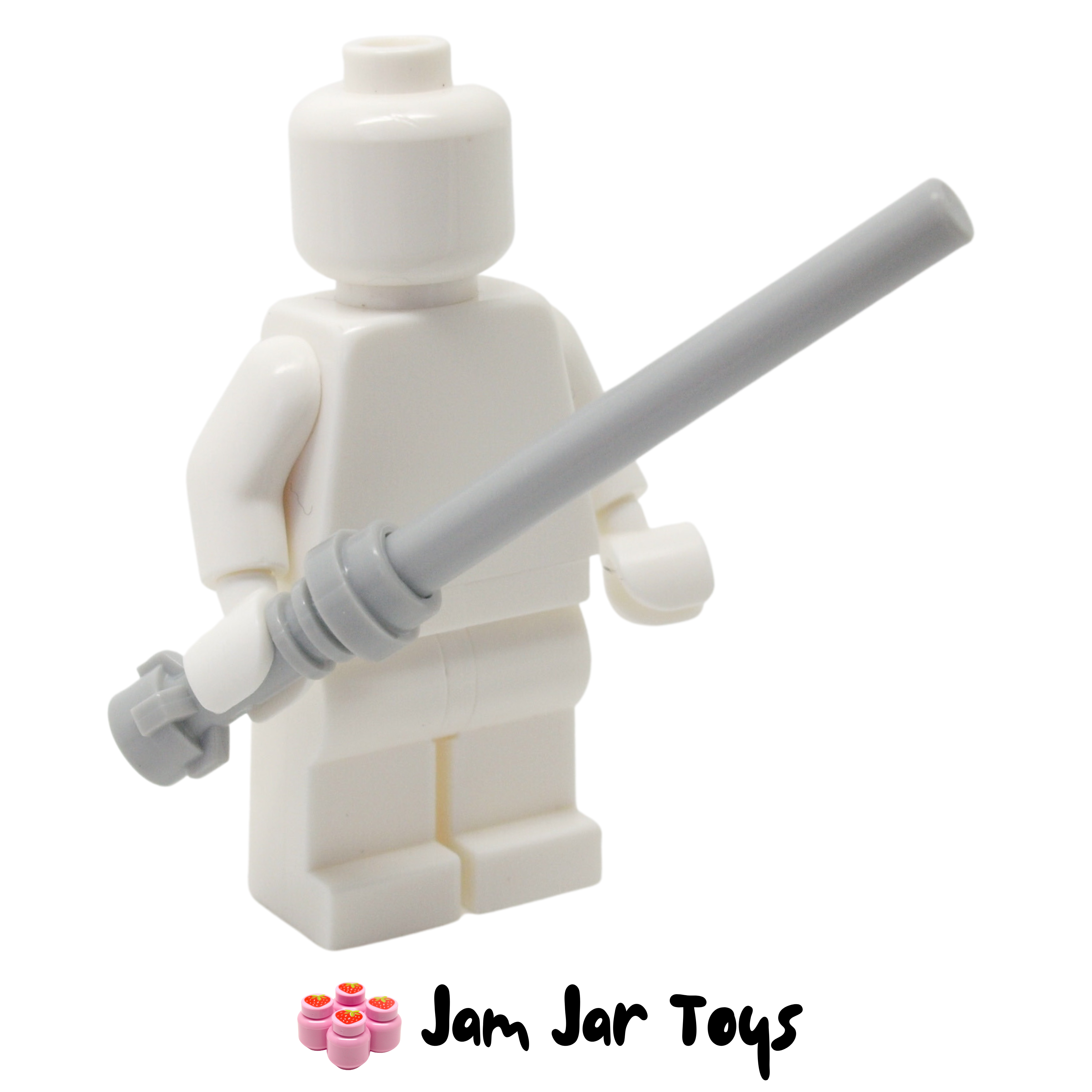 Lego minifigure online lightsaber