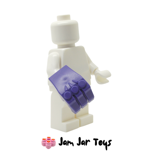 LEGO Dark Purple Gorilla Fist / Hand.