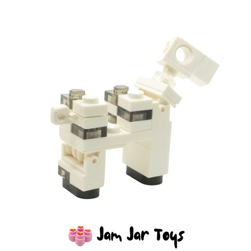 LEGO Minecraft Skeleton Horse 21171 Side View