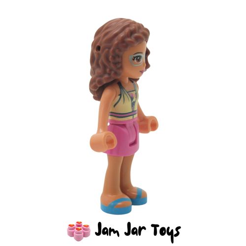 LEGO Friends Olivia Minifigure FRND455 Side View