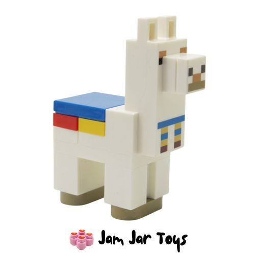 LEGO White Llama / Alpaca Minecraft Mini Figure