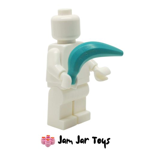LEGO Dark Turquoise Banana Fruit.