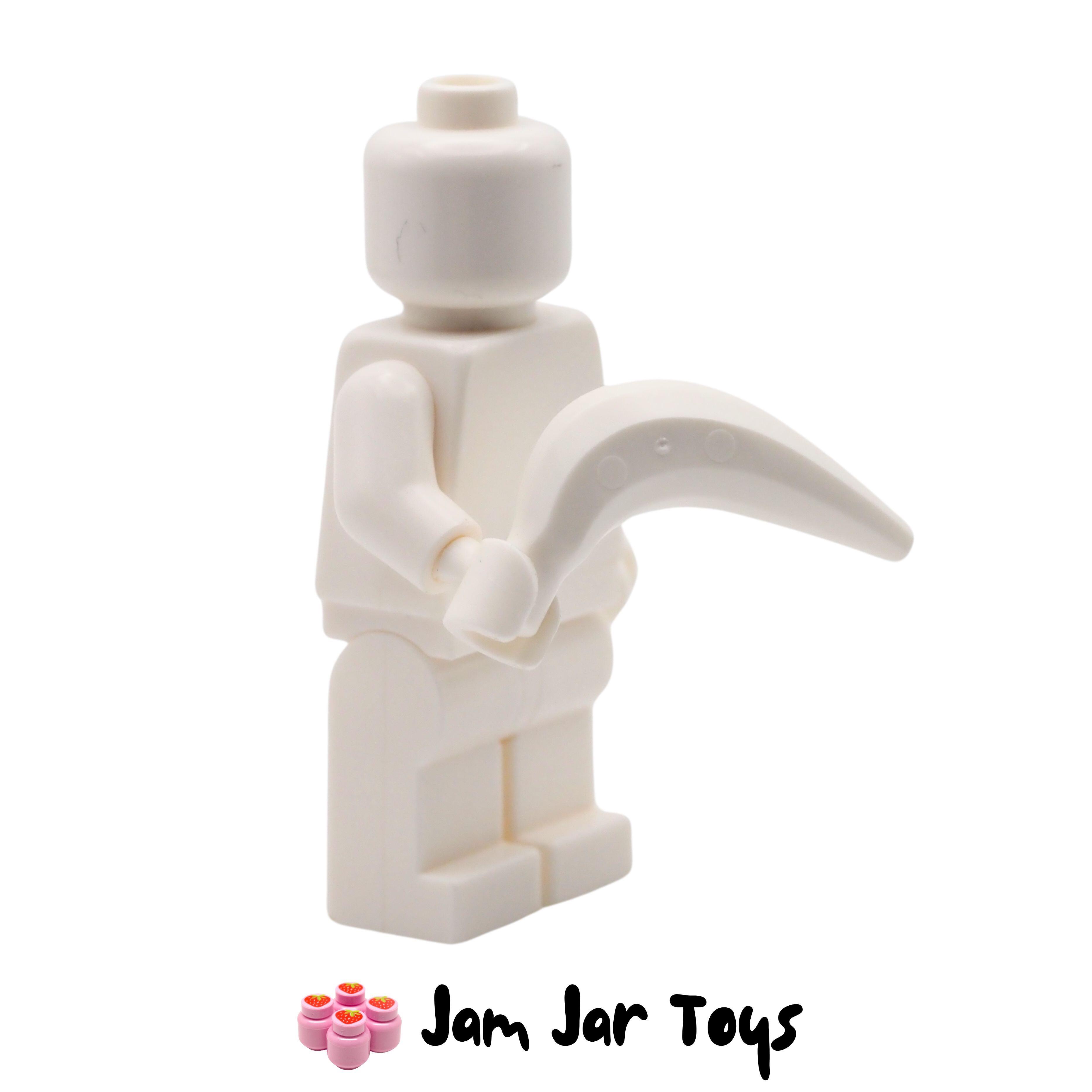 LEGO White Banana Fruit