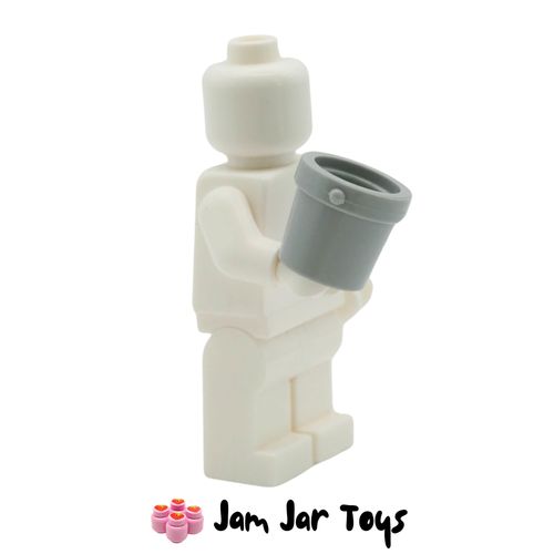 LEGO Light Bluish Grey Bucket