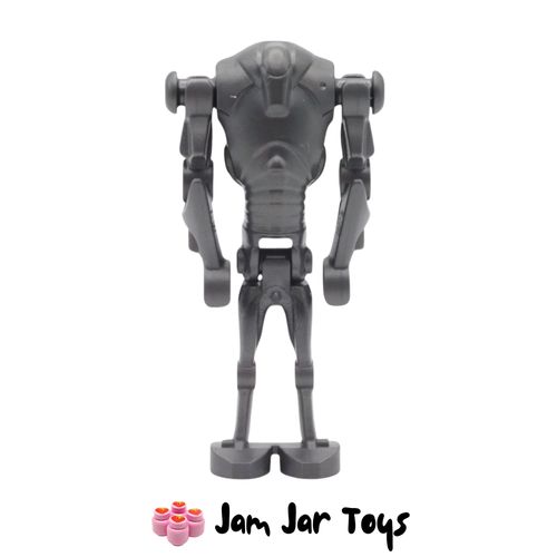 LEGO Star Wars Super Battle Droid Pearl Dark Grey.