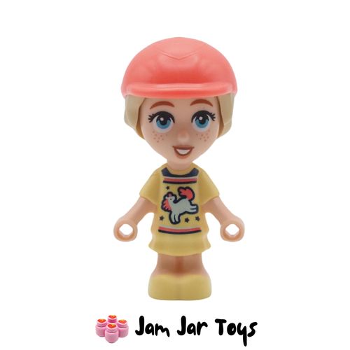 LEGO Friends Minifigure Zoya - Unicorn Top, Riding Hat