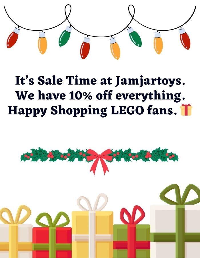 Ring in the New Year with JamJarToys - 10% OFF EVERYTHING!