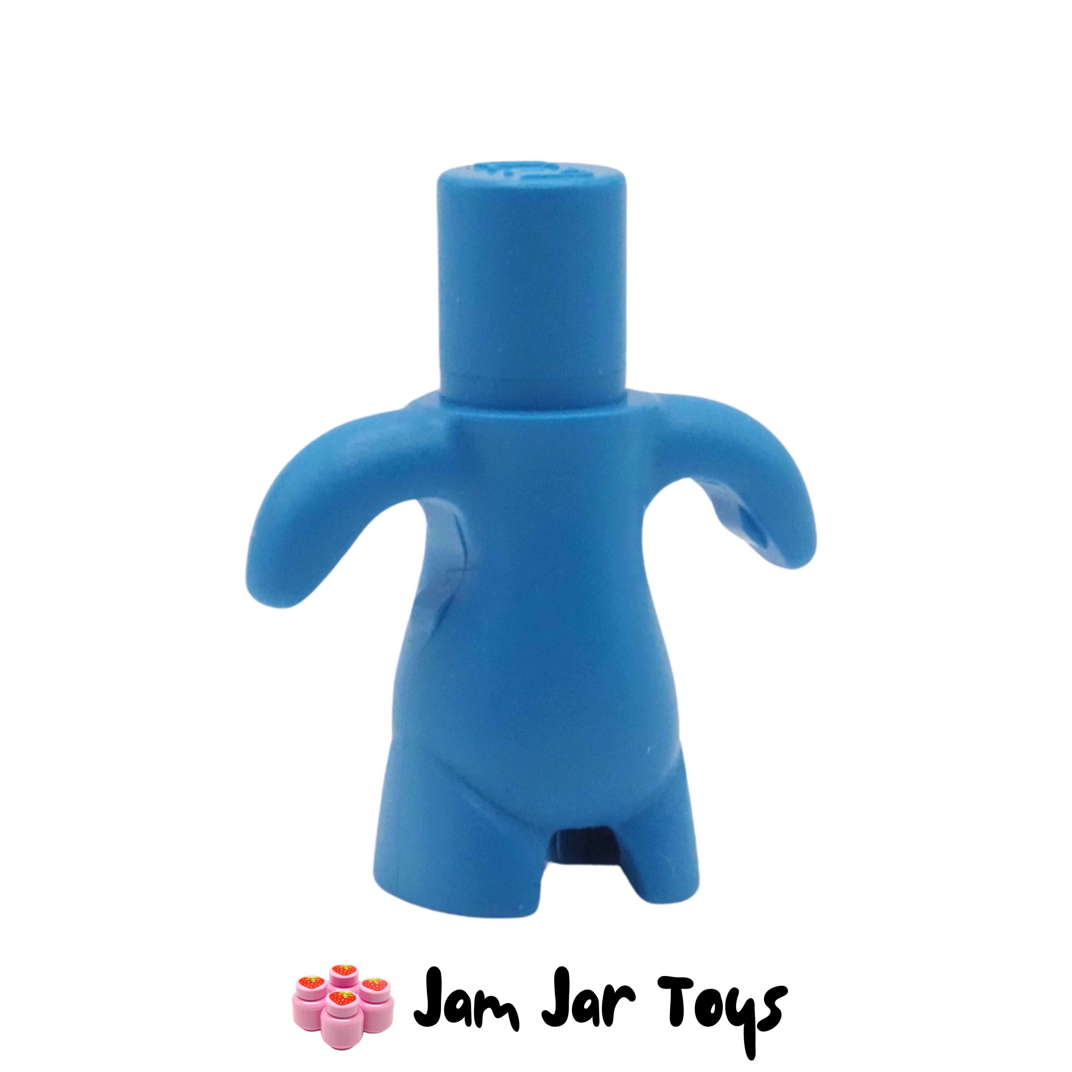 LEGO Plain Dark Azure Dreamling Body.