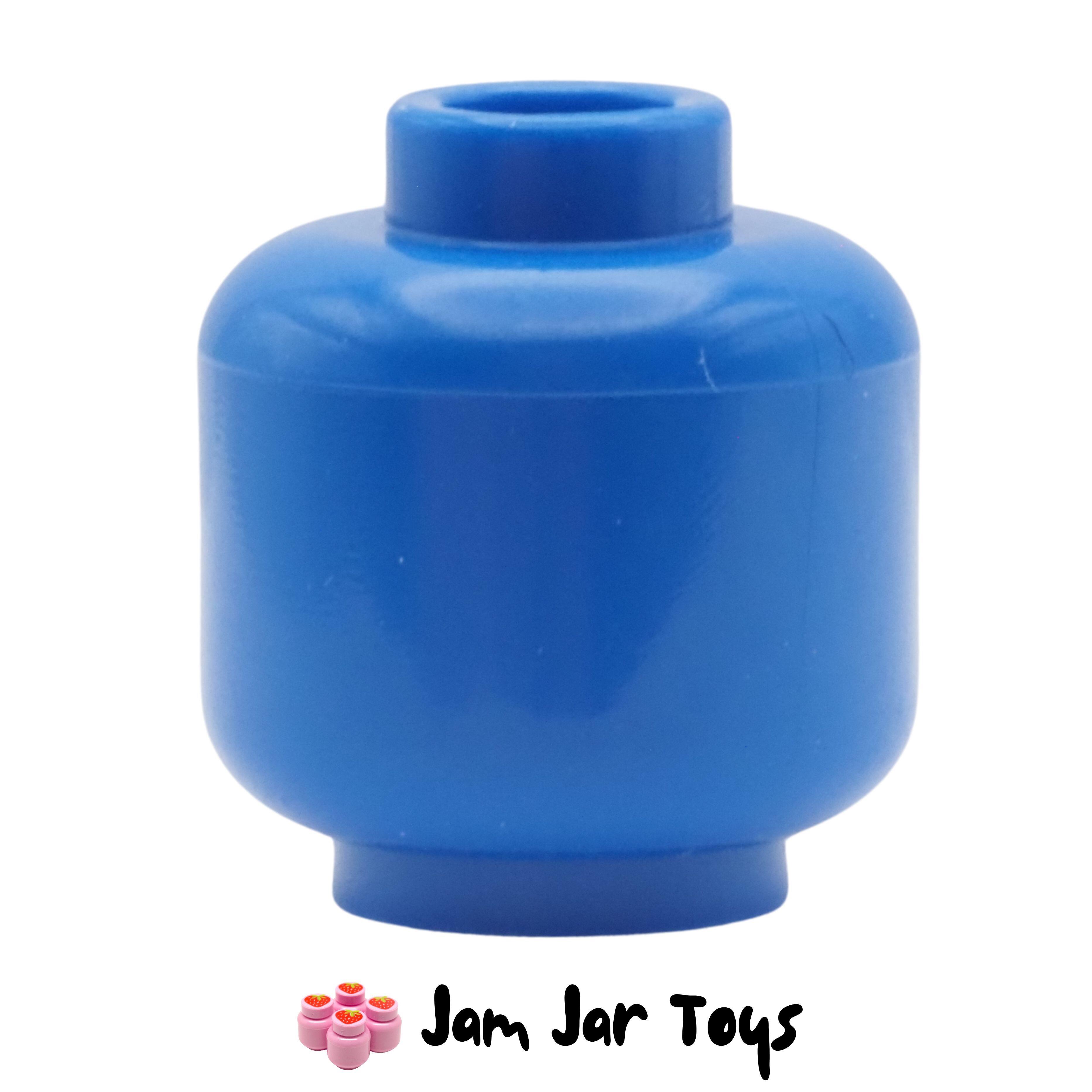 LEGO Blue Plain Head