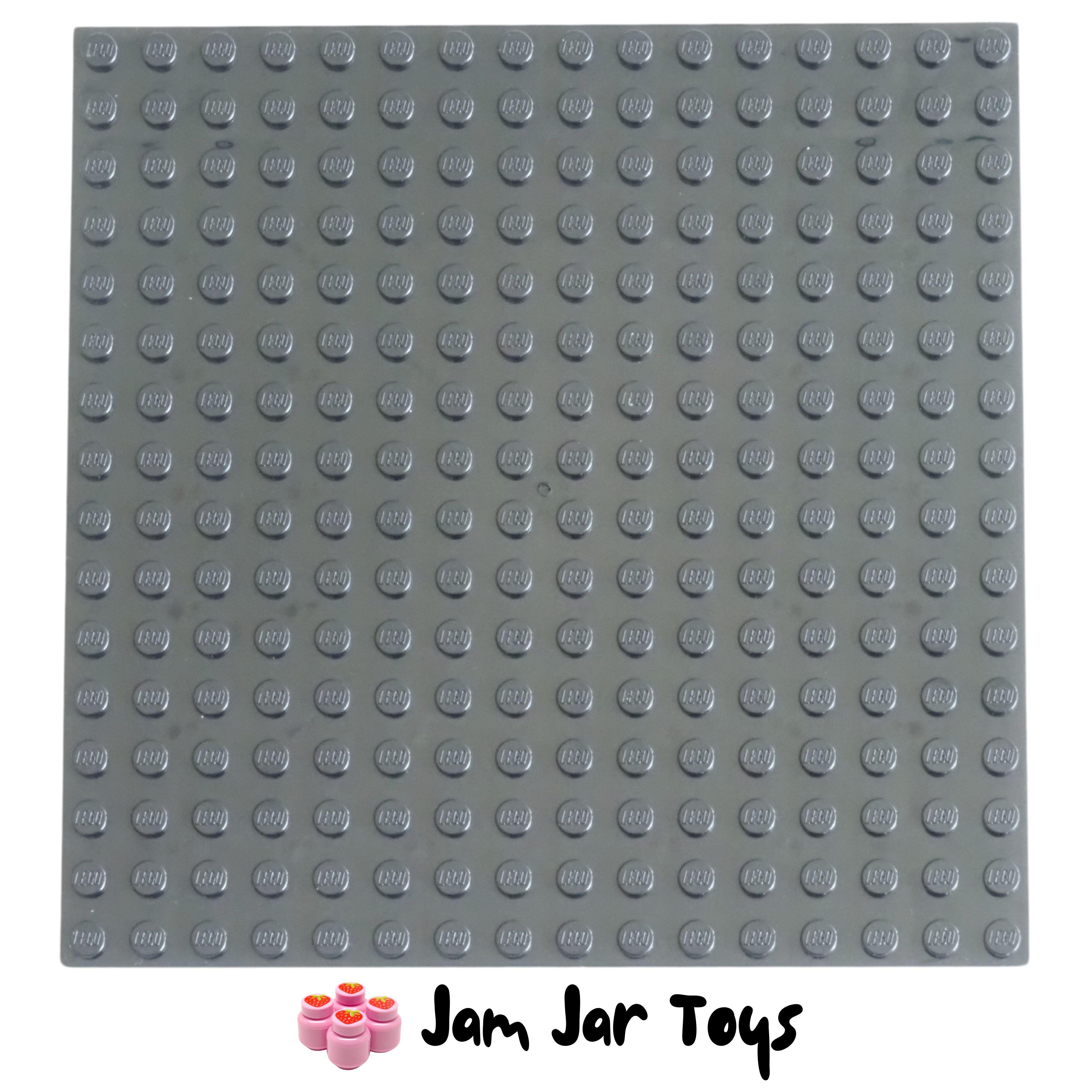 LEGO Base Plate - Black 16 x 16 Stud,