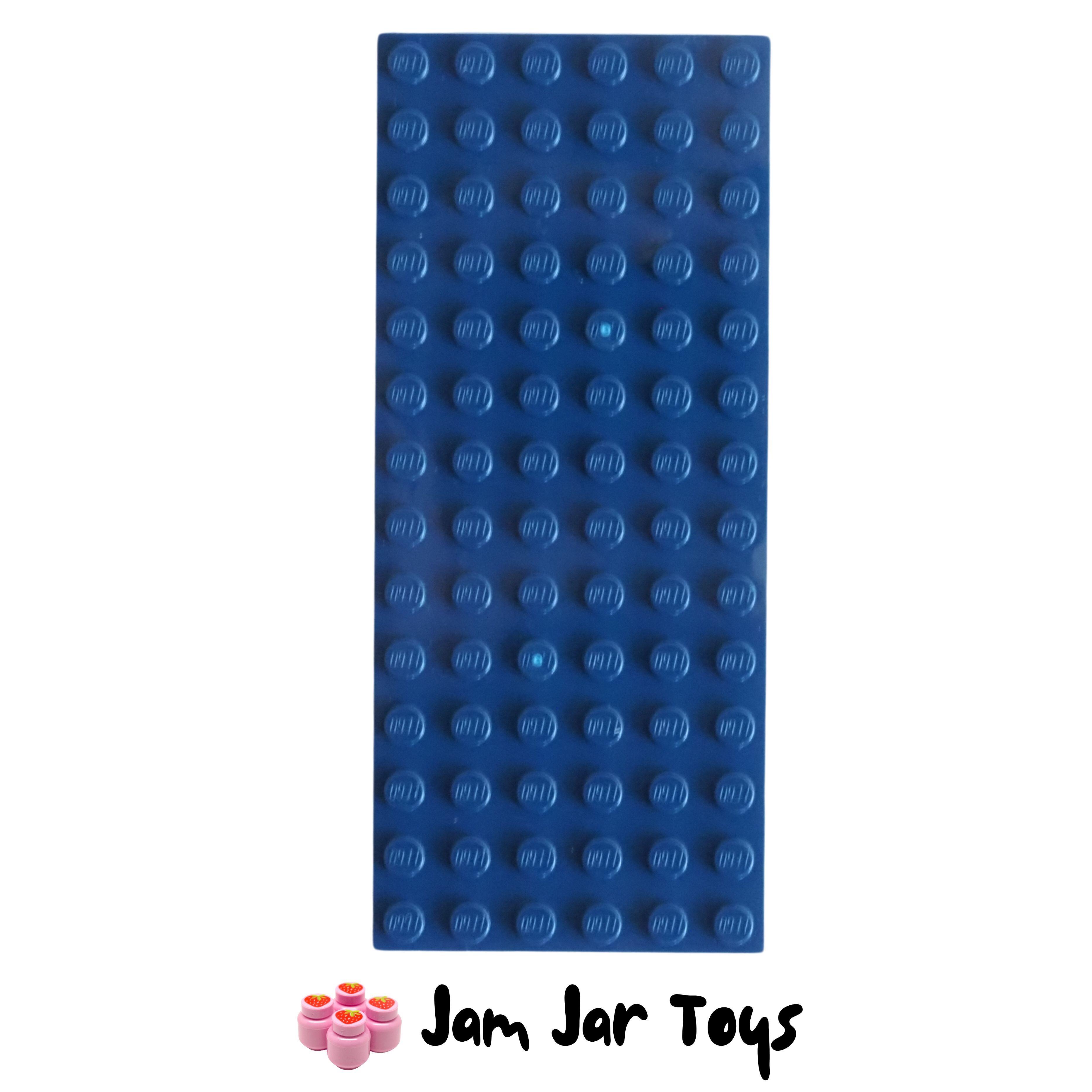 LEGO Base Plate - Dark Blue 6 x 16 Stud
