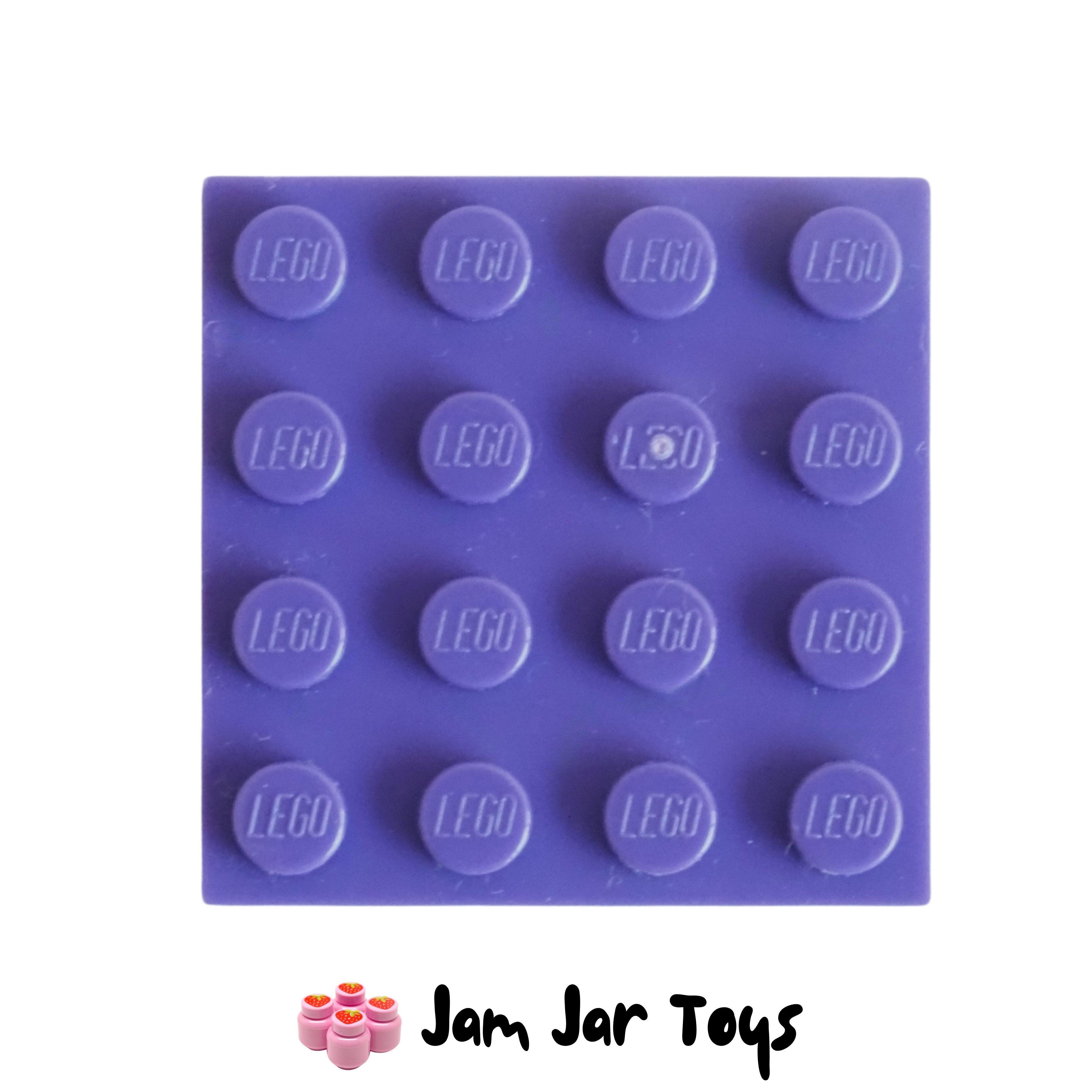 LEGO DARK PURPLE BASE PLATES 4 X 6 STUD