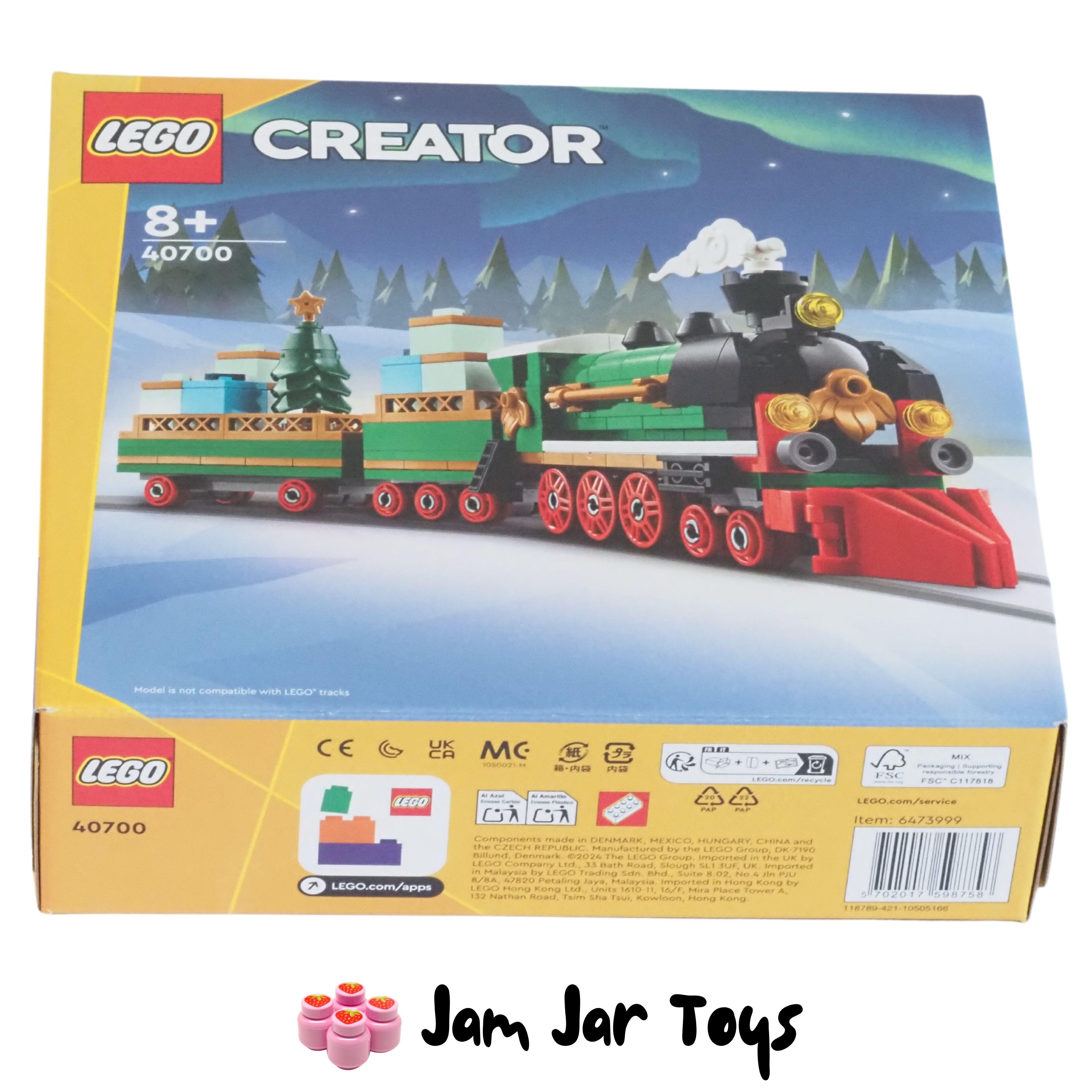 LEGO CREATOR VIP/GWP SET WINTER HOLIDAY TRAIN Set Number 40700