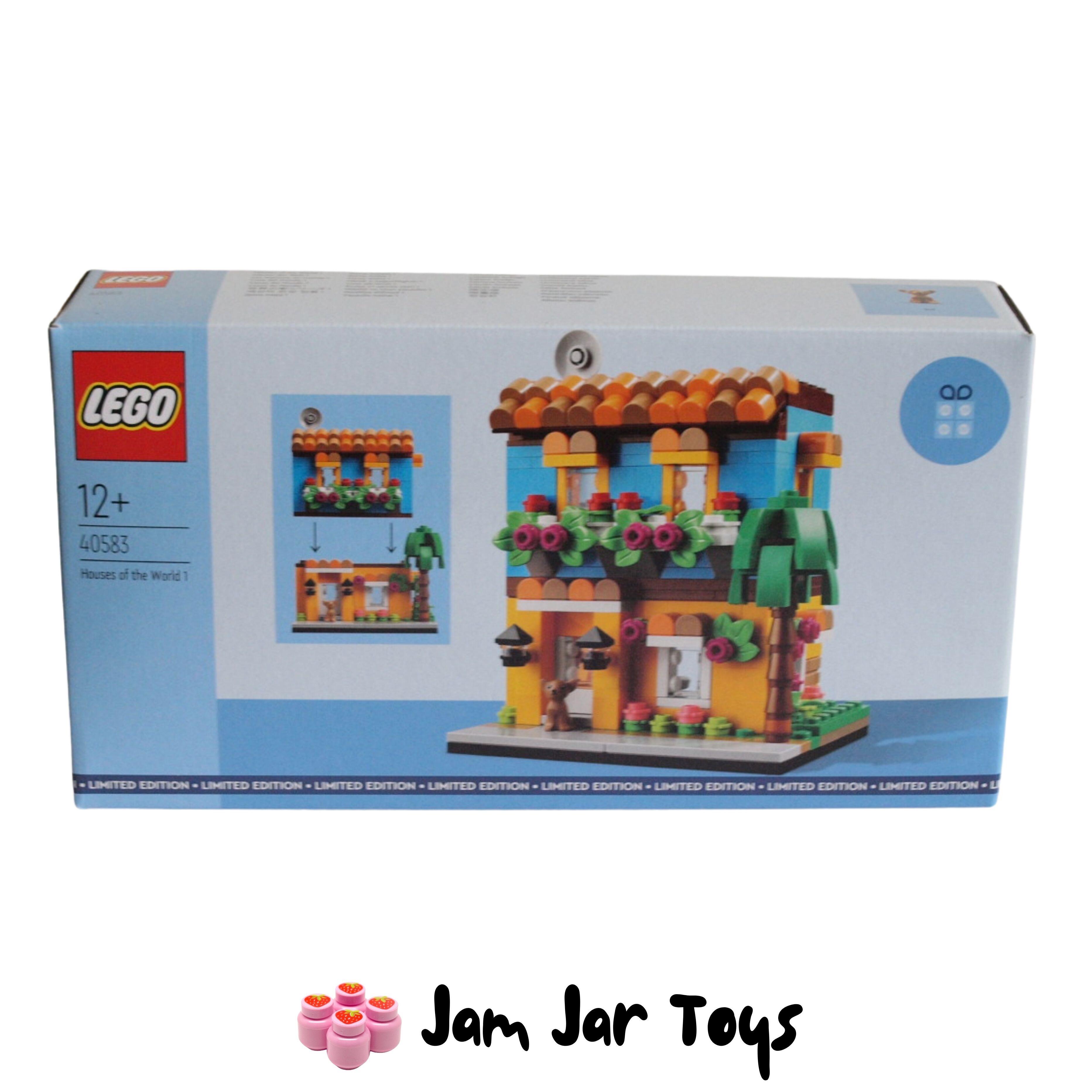 LEGO VIP/GWP HOUSES OF THE WORLD Set Number GWP6