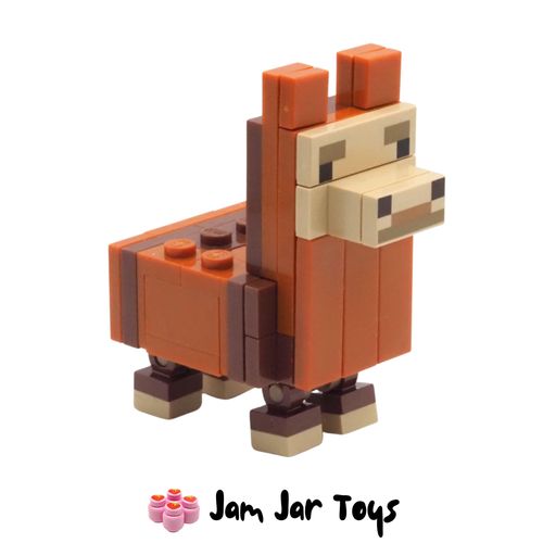 LEGO Minecraft Baby Llama, Big Figure