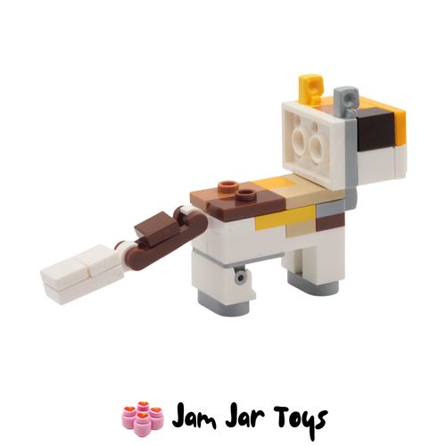 LEGO Minecraft Cat, Big Figure Side