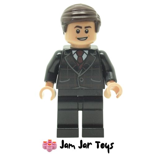 LEGO Maxwell Lord Minifigure SH636 Front View