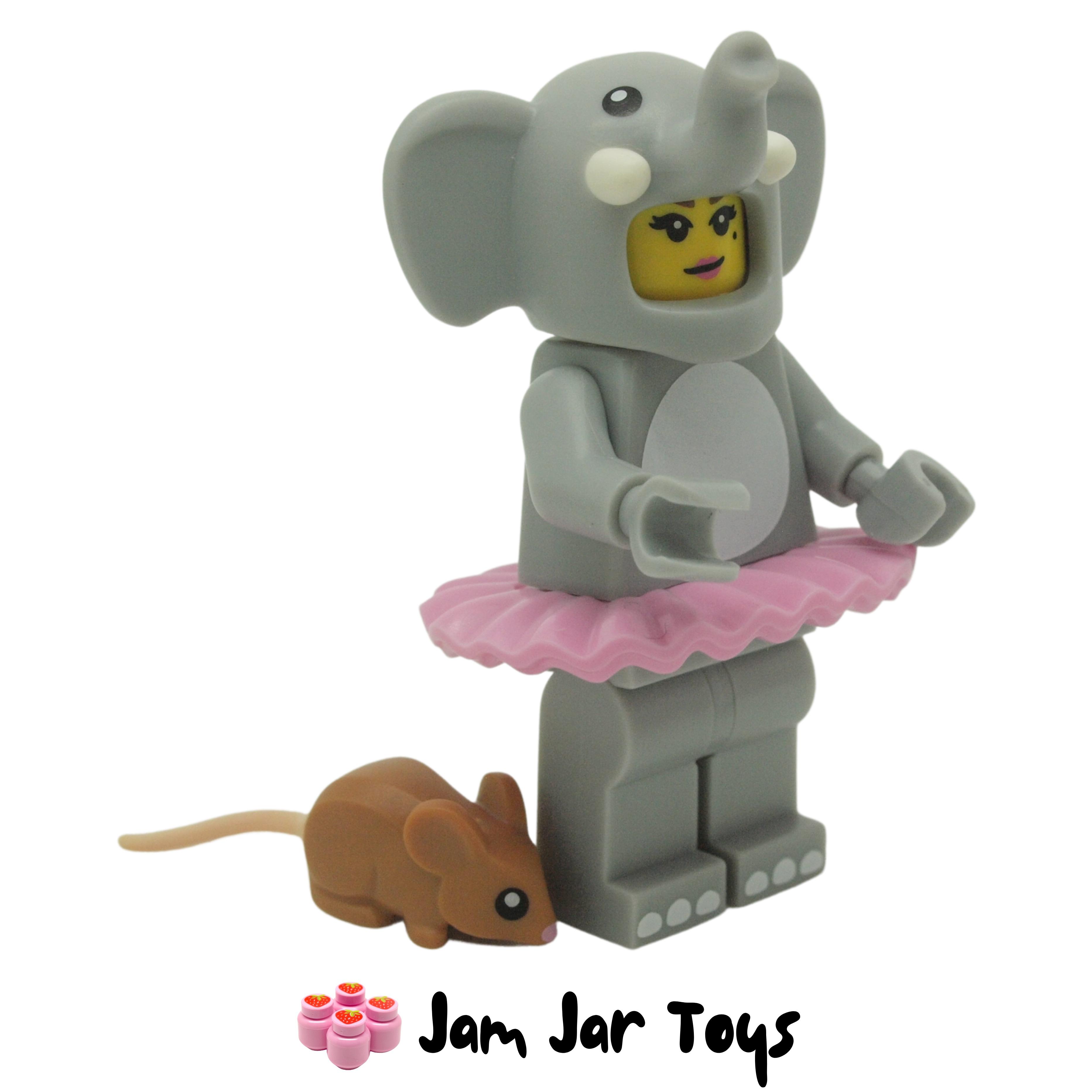 Lego elephant 2024 girl